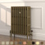 CI-RC813-BRN-TH - Richmond Brown 4 Column Victorian Cast Iron Radiator H813mm x W575mm CI-RC813-BRN-TH - Richmond Brown 4 Column Victorian Cast Iron Radiator H813mm x W575mm